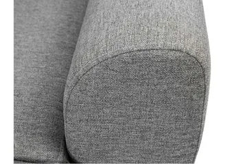 Wilma 6-sits Bäddsoffa - Grå/Vit - Möbler - Vardagsrum - Bäddsoffor - U bäddsoffa