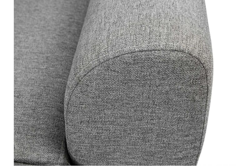 Wilma 6-sits Divan Höger Bäddsoffa 305 cm - Grå - Möbler - Vardagsrum - Bäddsoffor - U bäddsoffa