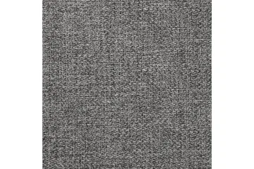 Wilma Bäddbar Längsbäddad Bäddsoffa 141x340 cm med Förvaring i Tyg - Grå - Möbler - Vardagsrum - Bäddsoffor - U bäddsoffa