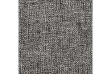 Wilma Bäddsoffa 141x340 cm med Förvaring i Tyg - Grå - Möbler - Vardagsrum - Bäddsoffor - U bäddsoffa
