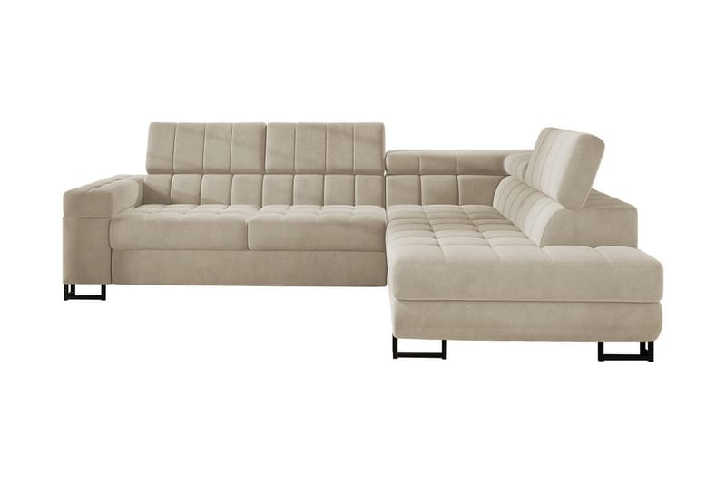WRESSLE 5-sits Bäddsoffa - Beige - Möbler - Vardagsrum - Bäddsoffor
