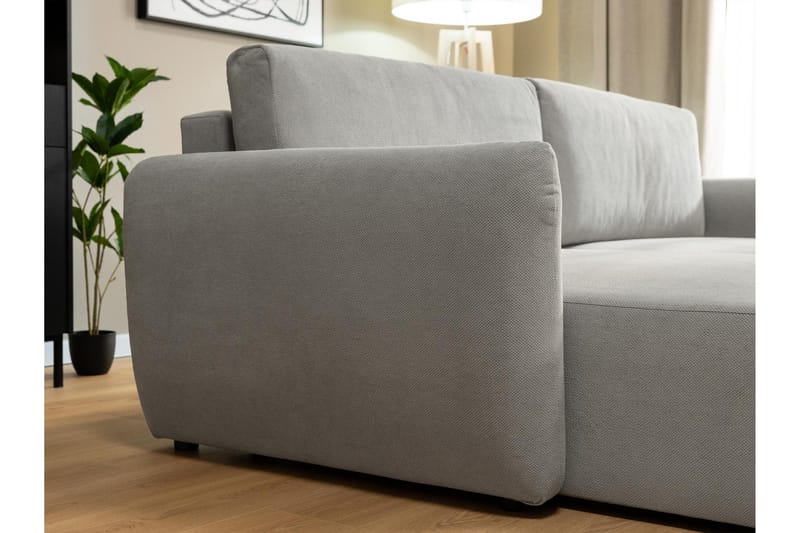 Wymer Bäddsoffa m. Divan 2-sits - Beige - Möbler - Vardagsrum - Bäddsoffor