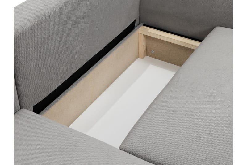 Wymer Bäddsoffa m. Divan 2-sits - Beige - Möbler - Vardagsrum - Bäddsoffor