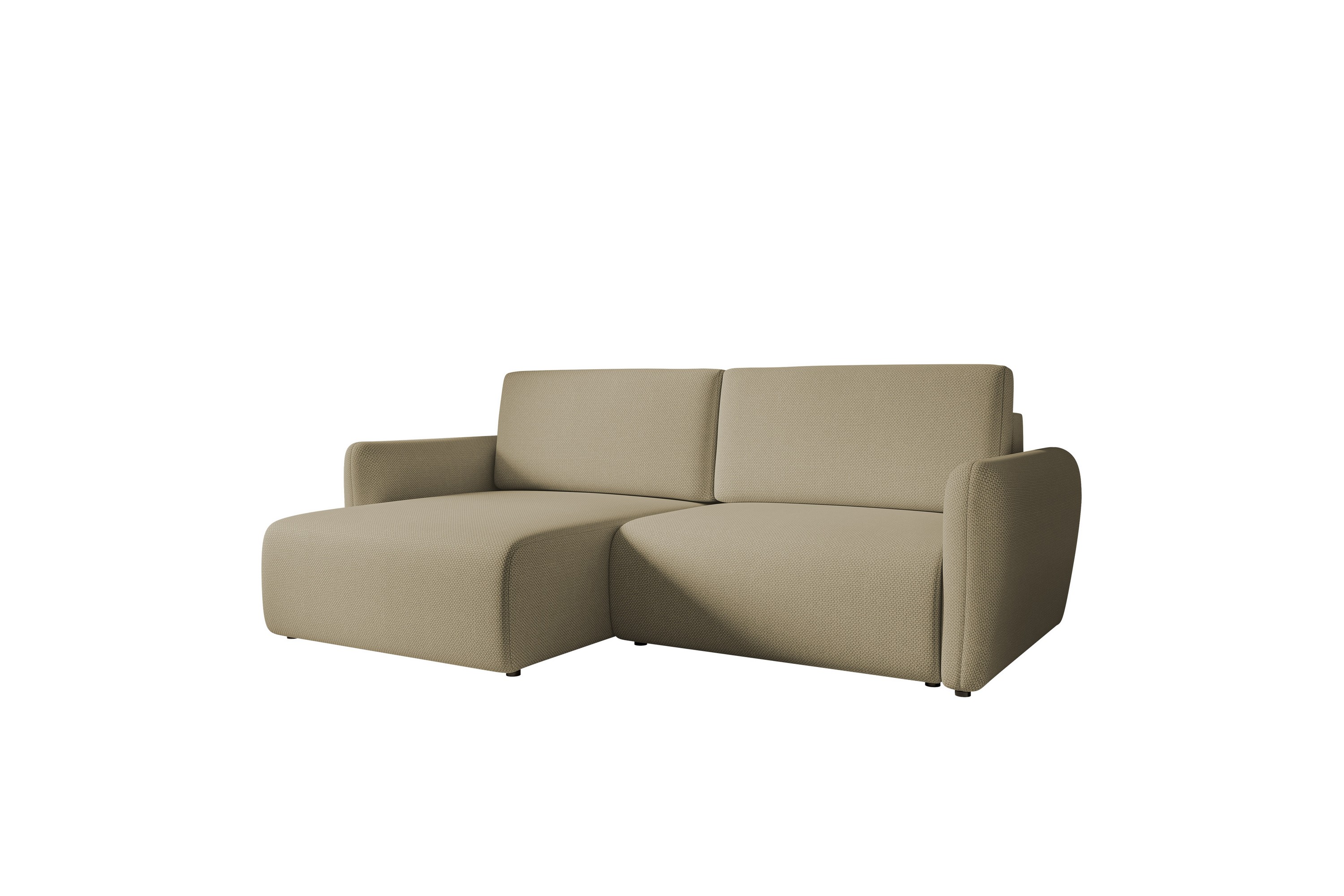 wymer bäddsoffa m. divan 2-sits - beige