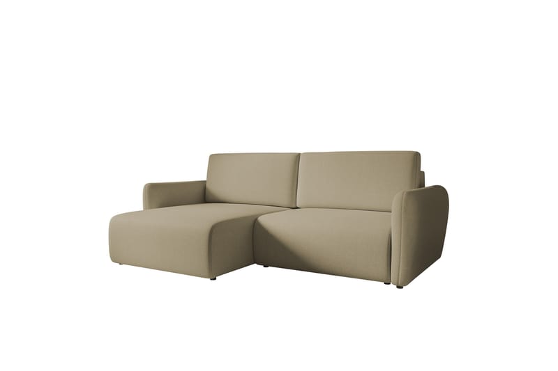 Wymer Bäddsoffa m. Divan 2-sits - Beige - Möbler - Vardagsrum - Bäddsoffor