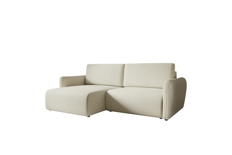 Wymer Bäddsoffa m. Divan 2-sits - Beige - Möbler - Vardagsrum - Bäddsoffor