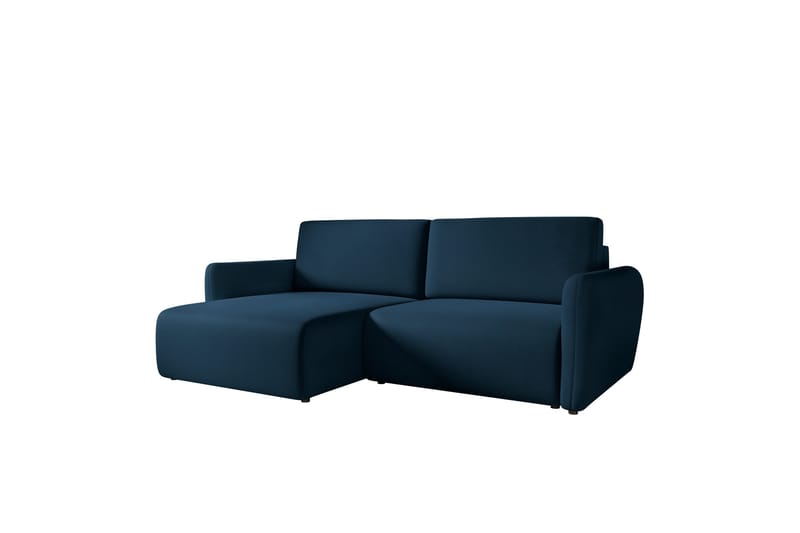 Wymer Bäddsoffa m. Divan 2-sits, Blå