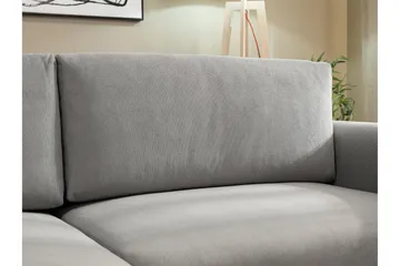 Wymer Bäddsoffa m. Divan 2-sits - Blå - Möbler - Vardagsrum - Bäddsoffor