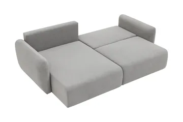 Wymer Bäddsoffa m. Divan 2-sits - Blå - Möbler - Vardagsrum - Bäddsoffor