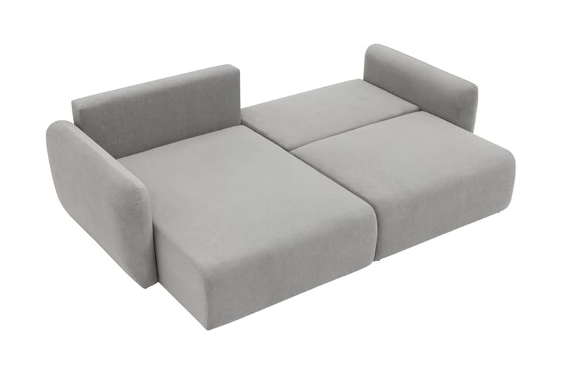 Wymer Bäddsoffa m. Divan 2-sits - Blå - Möbler - Vardagsrum - Bäddsoffor