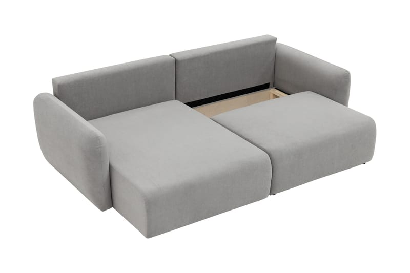 Wymer Bäddsoffa m. Divan 2-sits - Blå - Möbler - Vardagsrum - Bäddsoffor