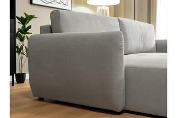 Wymer Bäddsoffa m. Divan 2-sits - Grå - Möbler - Vardagsrum - Bäddsoffor
