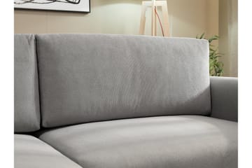 Wymer Bäddsoffa m. Divan 2-sits - Grå - Möbler - Vardagsrum - Bäddsoffor