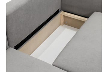 Wymer Bäddsoffa m. Divan 2-sits - Grå - Möbler - Vardagsrum - Bäddsoffor
