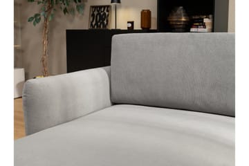 Wymer Bäddsoffa m. Divan 2-sits - Grå - Möbler - Vardagsrum - Bäddsoffor