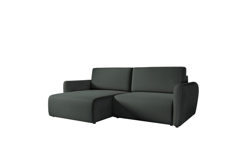 Wymer Bäddsoffa m. Divan 2-sits, Grå