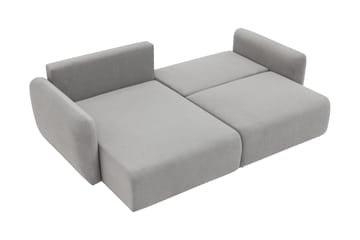 Wymer Bäddsoffa m. Divan 2-sits - Grå - Möbler - Vardagsrum - Bäddsoffor