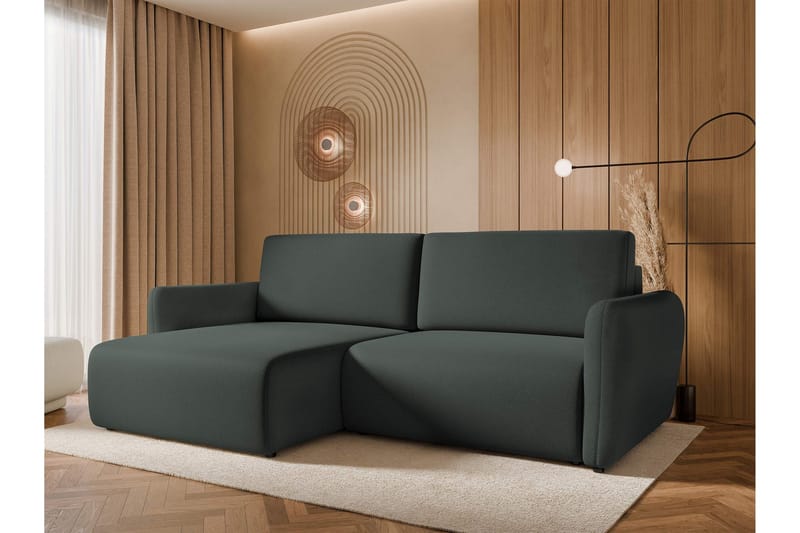 Wymer Bäddsoffa m. Divan 2-sits - Grå - Möbler - Vardagsrum - Bäddsoffor