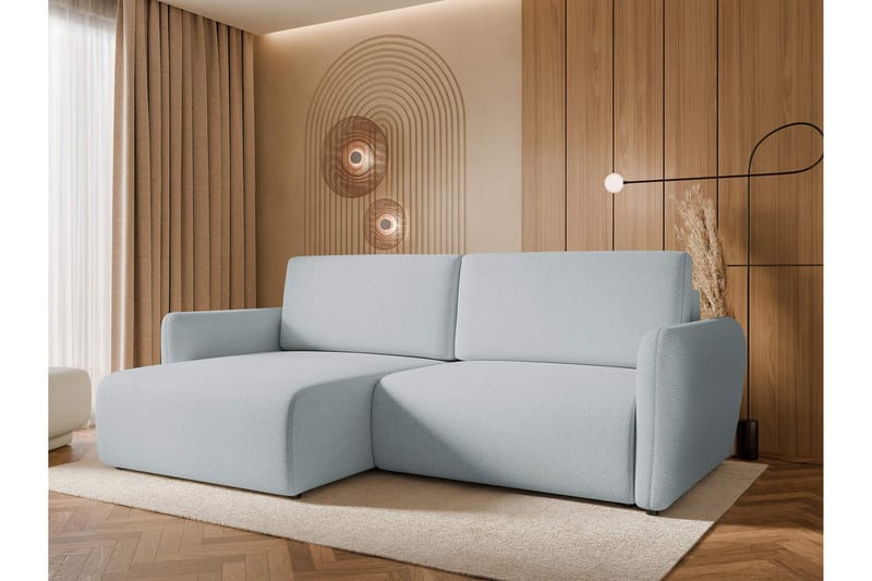 Wymer Bäddsoffa m. Divan 2-sits - Grå - Möbler - Vardagsrum - Bäddsoffor