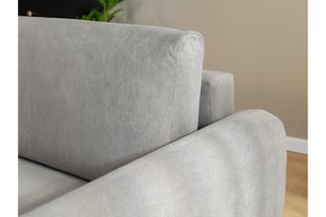 Wymer Bäddsoffa m. Divan 2-sits - Grå - Möbler - Vardagsrum - Bäddsoffor