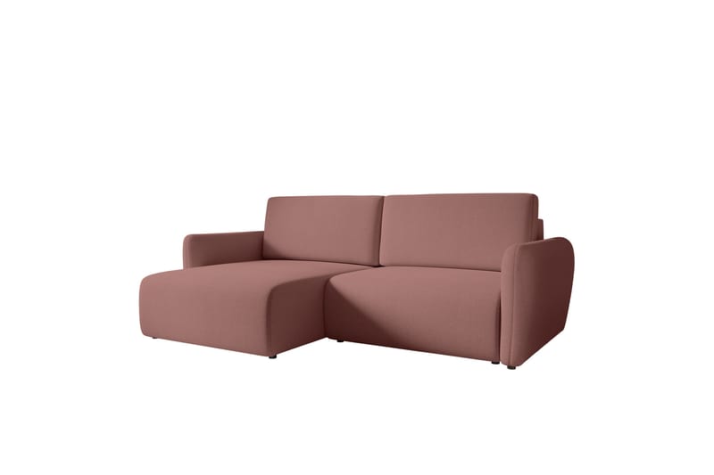 Wymer Bäddsoffa m. Divan 2-sits - Rosa - Möbler - Vardagsrum - Bäddsoffor
