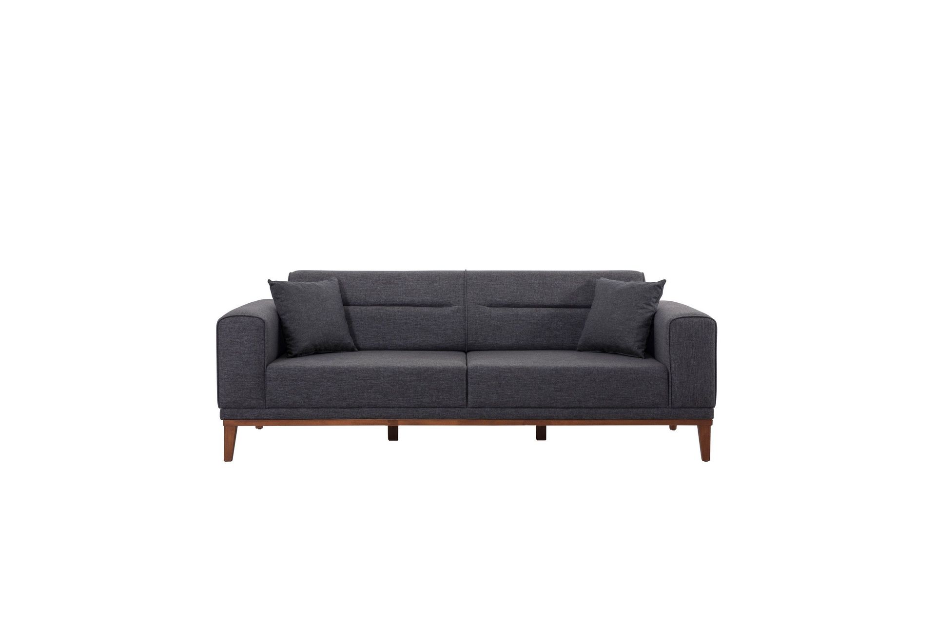 Wyong B&auml;ddsoffa 3-sits 223x94 cm - Antracit