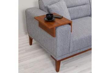 Wyong Bäddsoffa 3-sits 223x94 cm - Grå - Möbler - Vardagsrum - Bäddsoffor