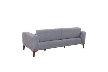 Wyong Bäddsoffa 3-sits 223x94 cm - Grå - Möbler - Vardagsrum - Bäddsoffor