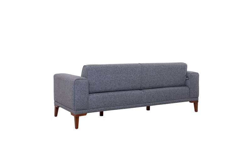 Wyong Bäddsoffa 3-sits 223x94 cm - Mörkgrå - Möbler - Vardagsrum - Bäddsoffor