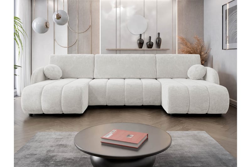 Zarania Bäddsoffa Dubbeldivan 3-sits - 0 - Möbler - Vardagsrum - Bäddsoffor - U bäddsoffa