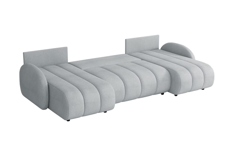 Zarania Bäddsoffa Dubbeldivan 3-sits - Rosa - Möbler - Vardagsrum - Bäddsoffor - U bäddsoffa