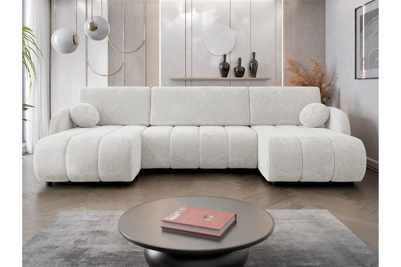 Zarania Bäddsoffa Dubbeldivan 3-sits - Möbler - Vardagsrum - Bäddsoffor - U bäddsoffa