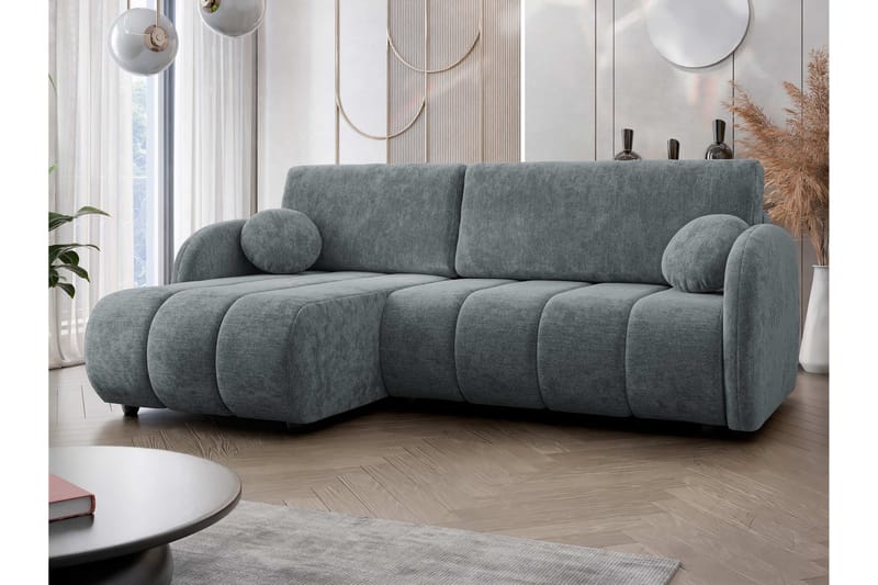 Zarania Bäddsoffa m. Divan 3-sits - Beige - Möbler - Vardagsrum - Bäddsoffor