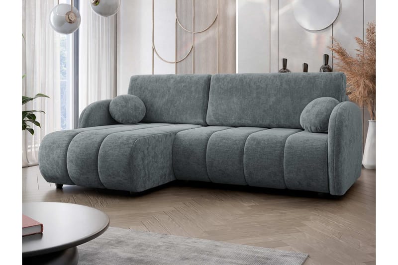 Zarania Bäddsoffa m. Divan 3-sits - Beige - Möbler - Vardagsrum - Bäddsoffor