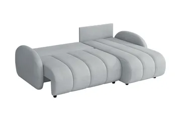 Zarania Bäddsoffa m. Divan 3-sits - Brun - Möbler - Vardagsrum - Bäddsoffor