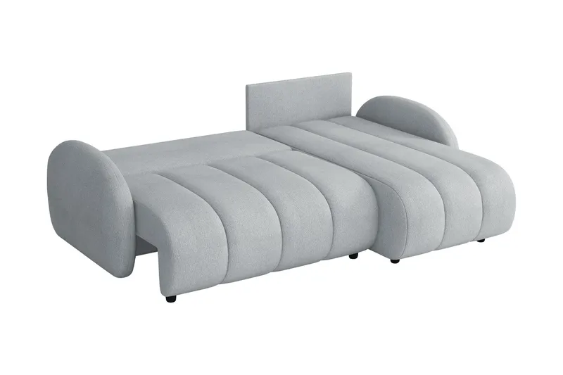 Zarania Bäddsoffa m. Divan 3-sits - Brun - Möbler - Vardagsrum - Bäddsoffor