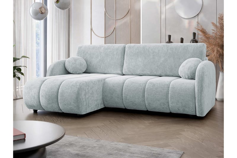 Zarania Bäddsoffa m. Divan 3-sits - Grå - Möbler - Vardagsrum - Bäddsoffor