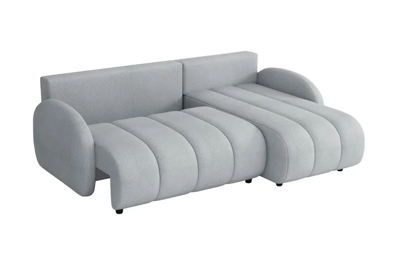 Zarania Bäddsoffa m. Divan 3-sits - Grå - Möbler - Vardagsrum - Bäddsoffor