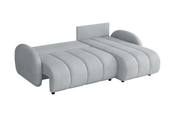Zarania Bäddsoffa m. Divan 3-sits - Vit - Möbler - Vardagsrum - Bäddsoffor