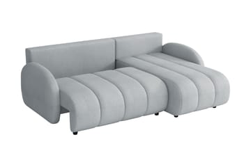 Zarania Bäddsoffa m. Divan 3-sits - Vit - Möbler - Vardagsrum - Bäddsoffor