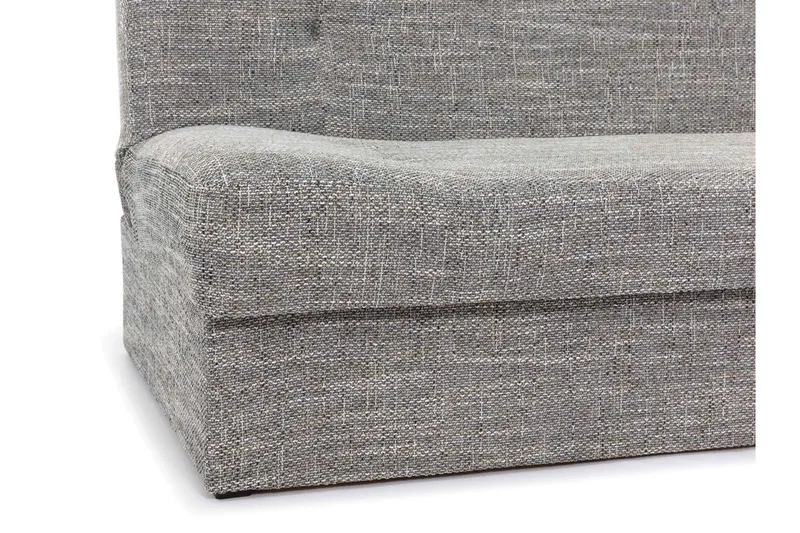 Zelka 3-sits Bäddsoffa - Grå - Möbler - Vardagsrum - Bäddsoffor