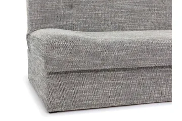 Zelka 3-sits Bäddsoffa - Grå - Möbler - Vardagsrum - Bäddsoffor