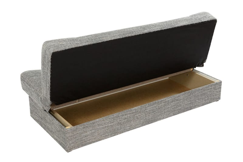 Zelka 3-sits Bäddsoffa - Grå - Möbler - Vardagsrum - Bäddsoffor