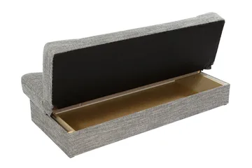 Zelka 3-sits Bäddsoffa - Grå - Möbler - Vardagsrum - Bäddsoffor