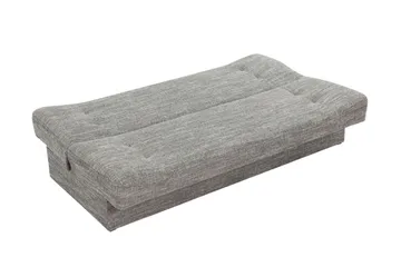 Zelka 3-sits Bäddsoffa - Grå - Möbler - Vardagsrum - Bäddsoffor