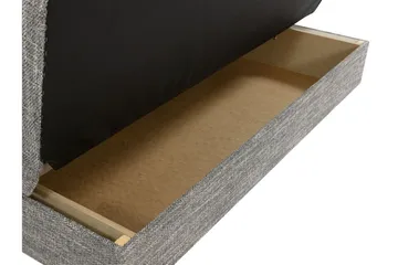 Zelka 3-sits Bäddsoffa - Grå - Möbler - Vardagsrum - Bäddsoffor