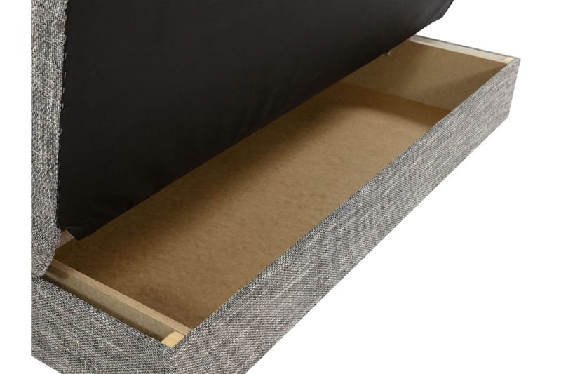 Zelka 3-sits Bäddsoffa - Grå - Möbler - Vardagsrum - Bäddsoffor