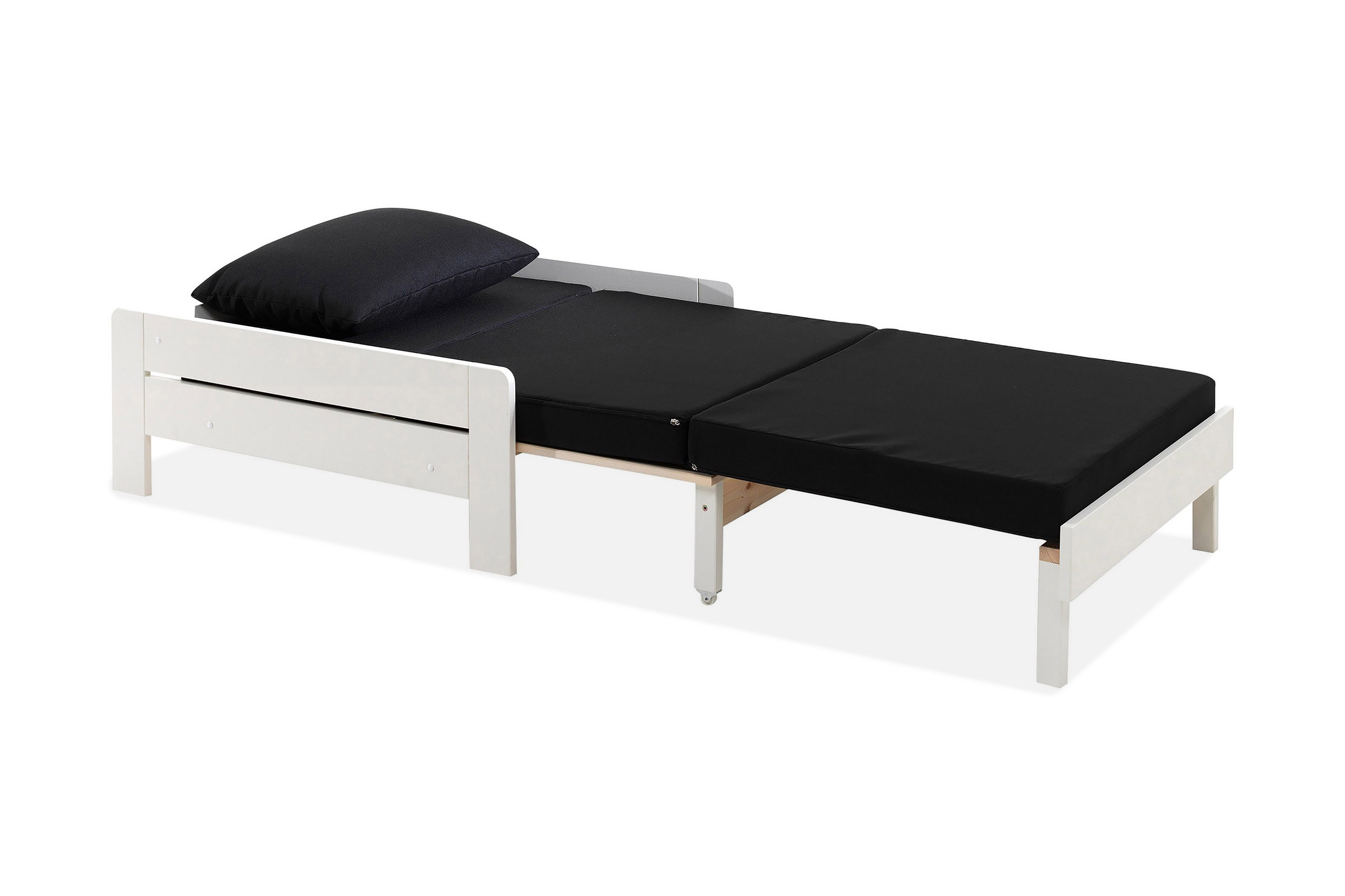 zipperz bäddsoffa vit -