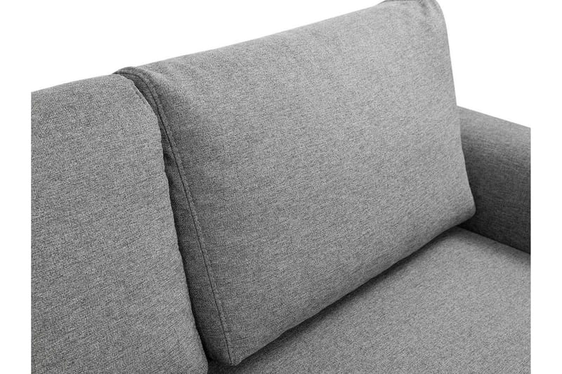 ZIVDA 6-sits Bäddsoffa Höger - Grå - Möbler - Vardagsrum - Bäddsoffor - U bäddsoffa
