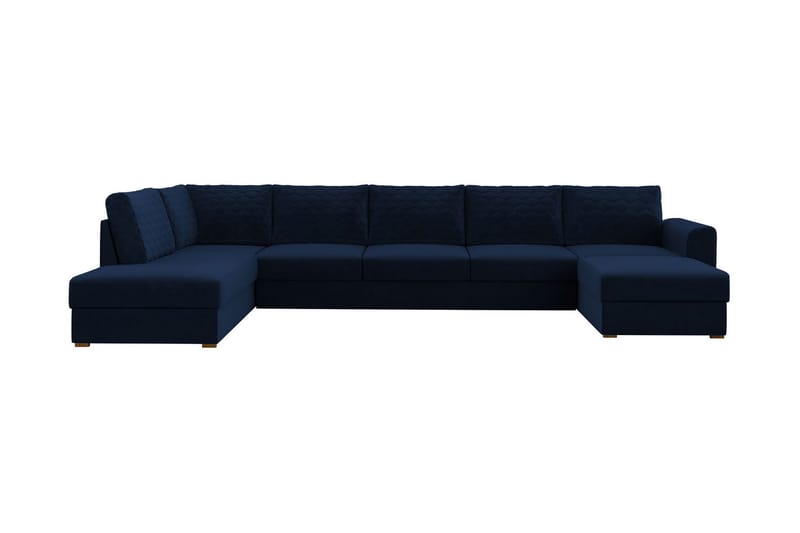 ZIVDA Bäddsoffa m. Divan och Schäslong - Möbler - Vardagsrum - Bäddsoffor - U bäddsoffa